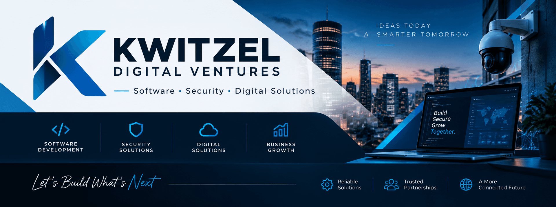 KWITZEL DIGITAL VENTURES: Software, Security and Digital Solutions